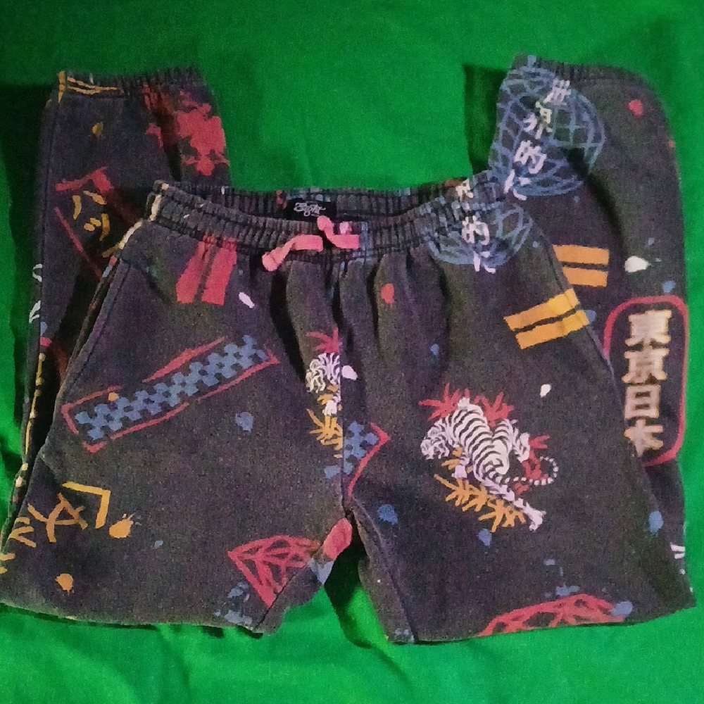 Eighty Eight Multicolor Kids Sweatpants